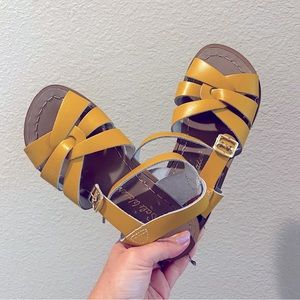 Mustard Salt Water Sandals size 1